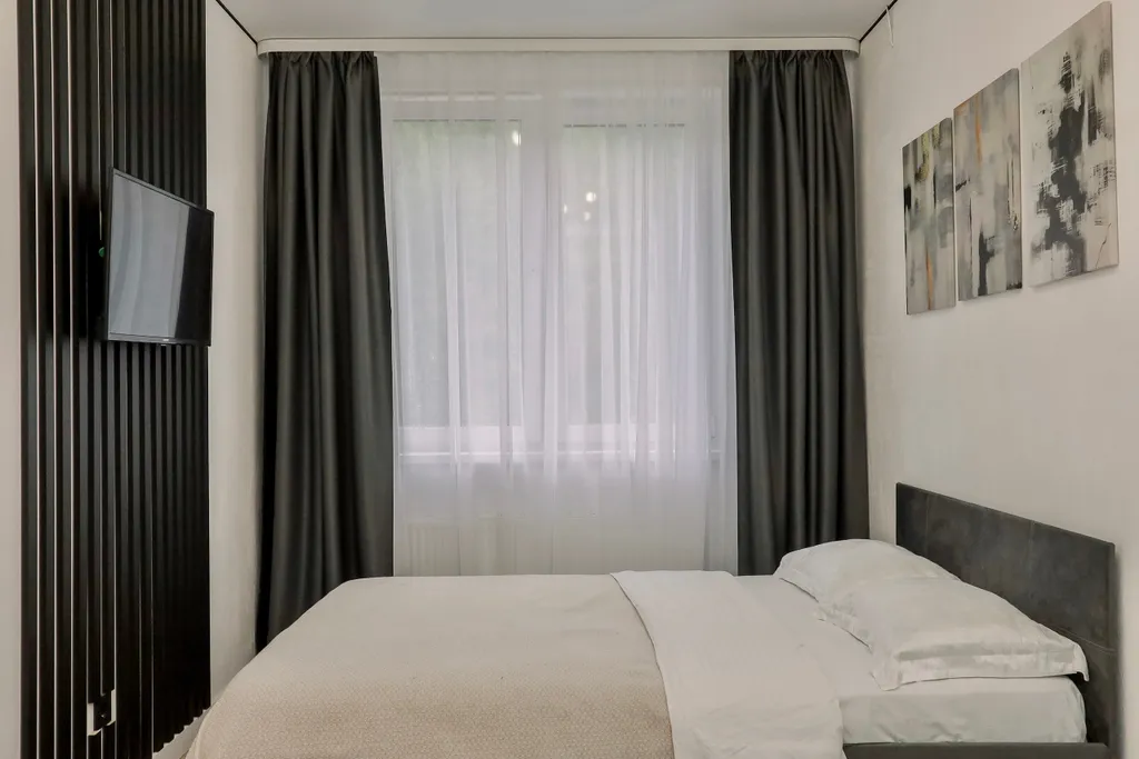 Рocкошнaя квартиpа c бaлконом и красивым видом