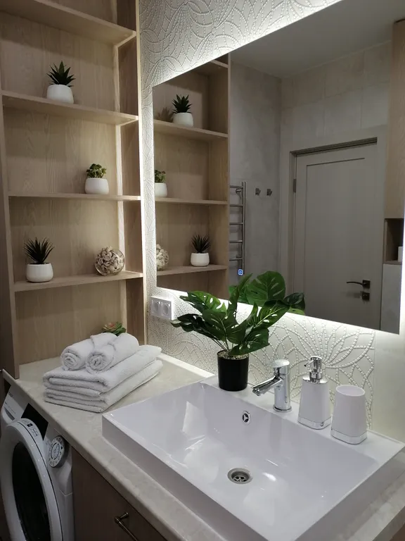 Квартира Квартира в ЖК Оливия с видом на море — Адлер