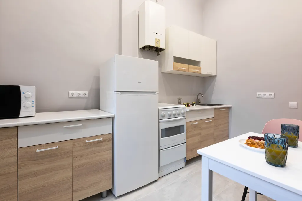 Исторический центр, новый ремонт