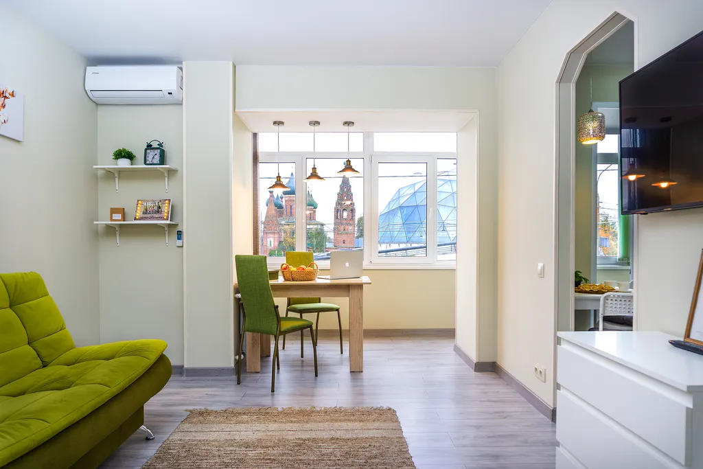 Квартира GoldenRing-Apartments Видовая квартира бизнес класса в самом центре — Ярославль