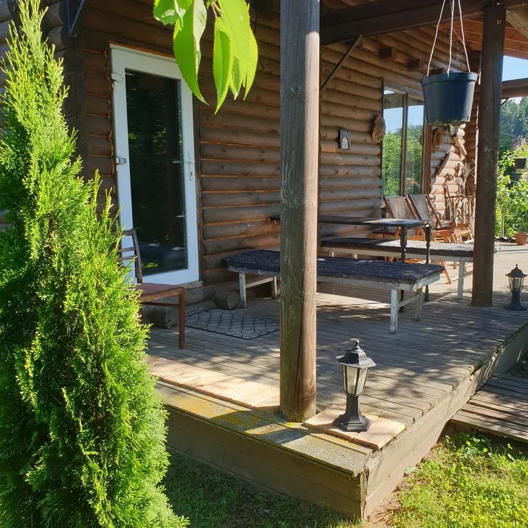 Экодом на берегу Минского моря