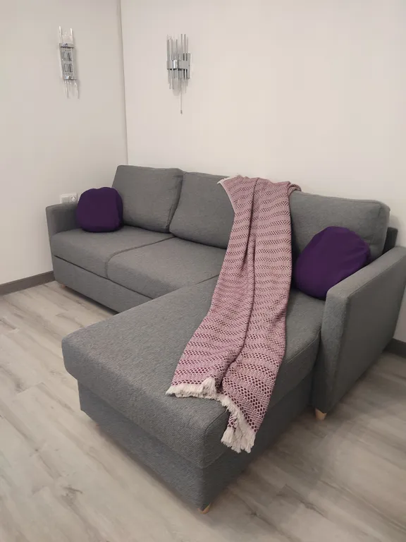 Просторная квартира в новостройке