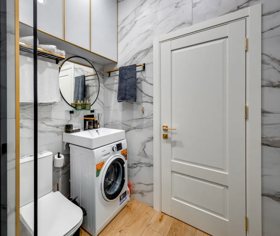 Квартира с дизайнерским ремонтом