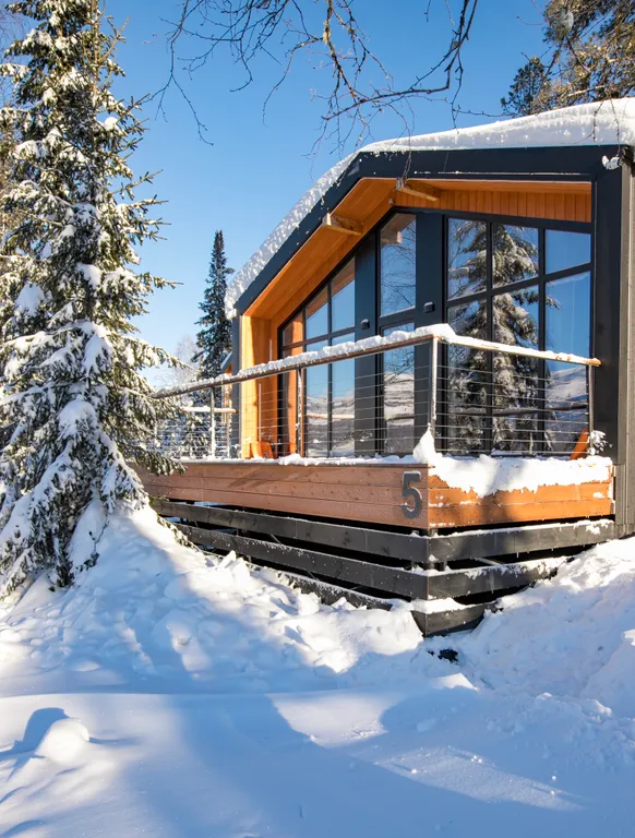 Коттедж Новый уютный дом — аренда посуточно в Шерегеш