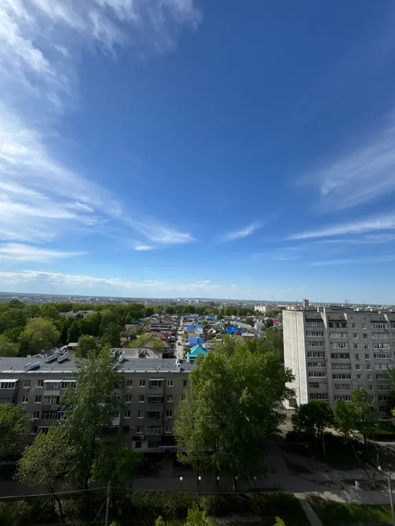 Уютная квартира с прекрасным видом на город