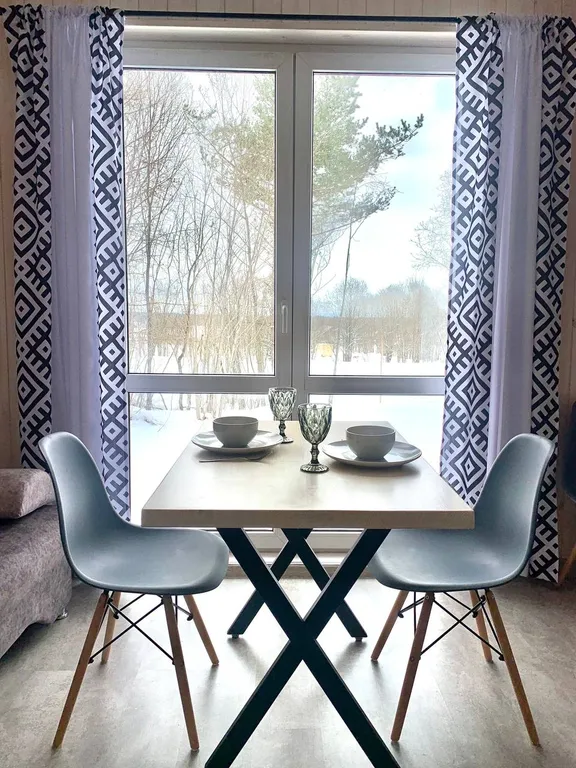 Семейный уютный домик с сауной и купелью