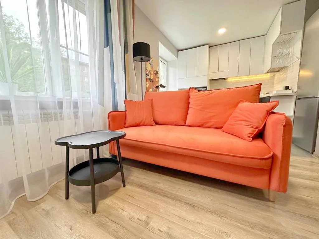 Современная квартира-студия в центре города