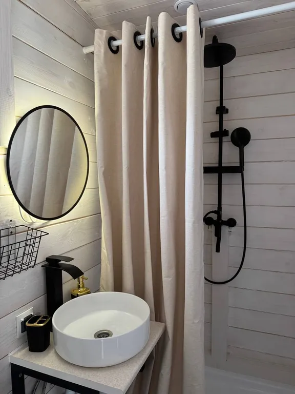 Уютный гостевой домик Скандинавия №1 с видом на горы