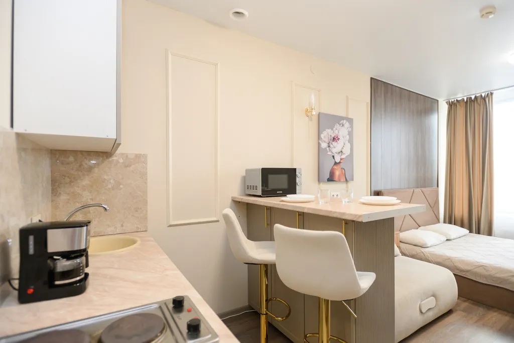 Квартира Апартаменты с кофеваркой и шикарным видом на центр — Екатеринбург