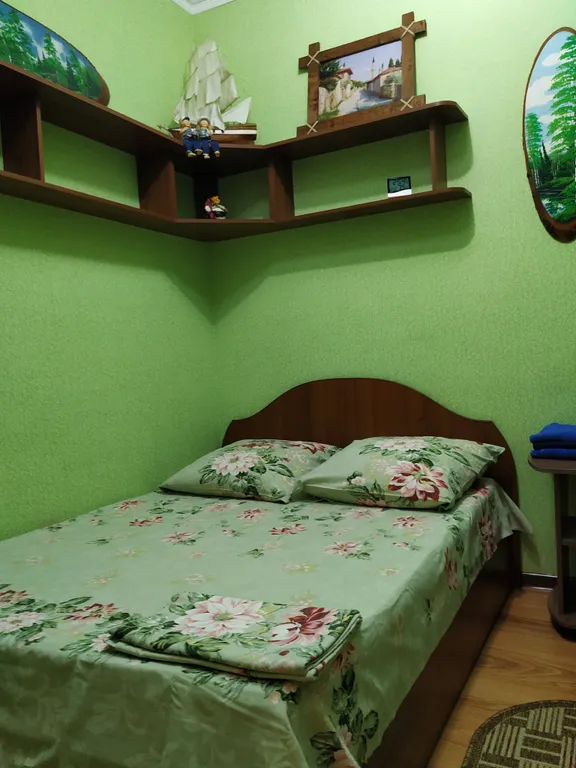 Трёхкомнатный люкс на берегу моря