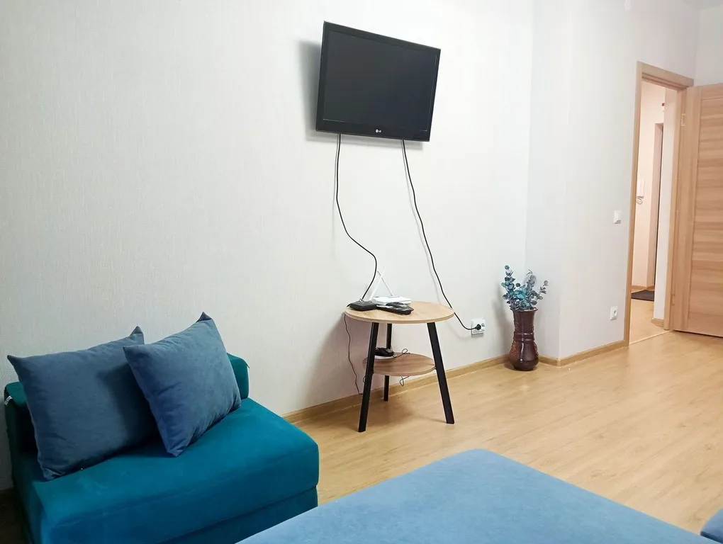 Новая евродвушка рядом с  аэропортом и Планетой