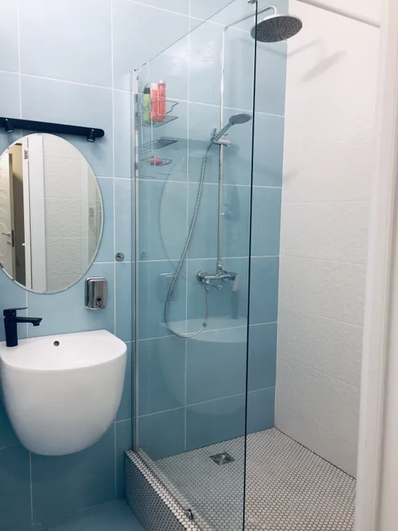 Парящие в небе - видовая квартира на самом высоком этаже в городе