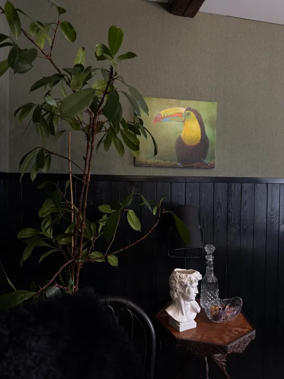 Комната в коттедже