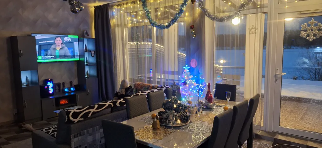 Дом Мечта на берегу на озере с собственным пляжем и сауной в доме