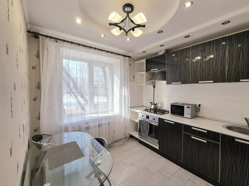 Квартира с 4 раздельными спальными местами