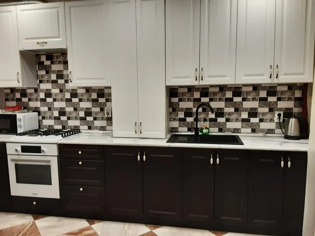 Светлая уютная 1-комнатная квартира в центре районе Новой Резиденции Гурьевска