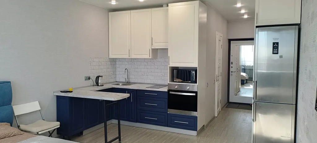 Студия с видом на реку