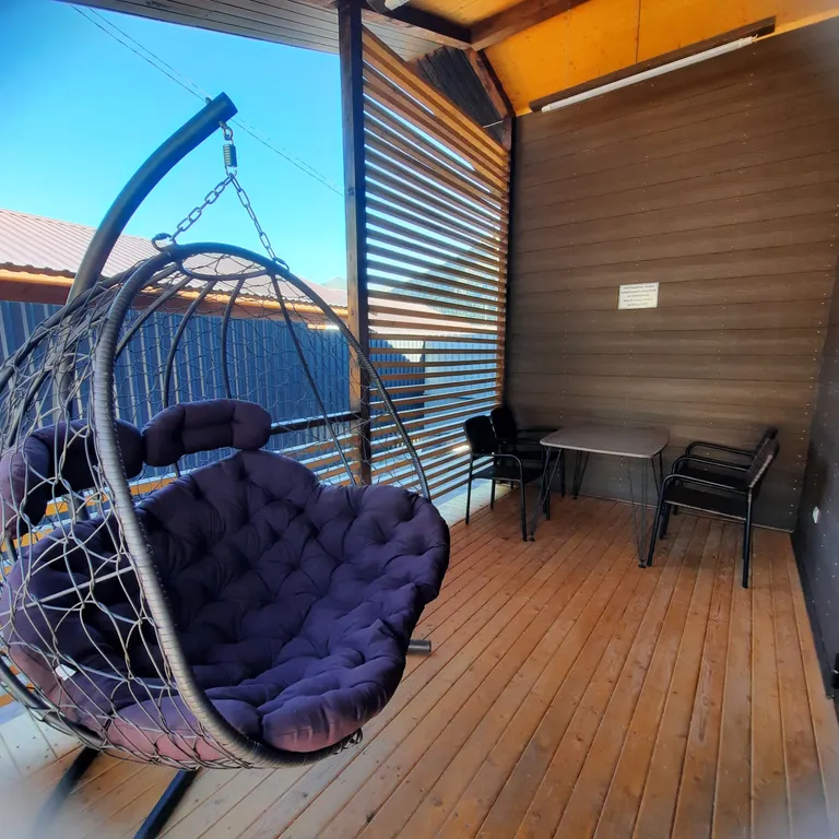 Коттедж Трёхкомнатные апартаменты с видом на горы — Архыз