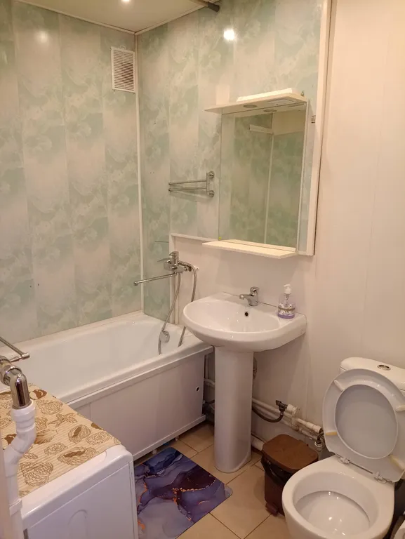 Уютная квартира с красивым видом на город