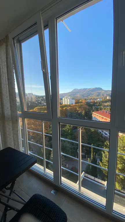 Уютная квартира с видом на горы