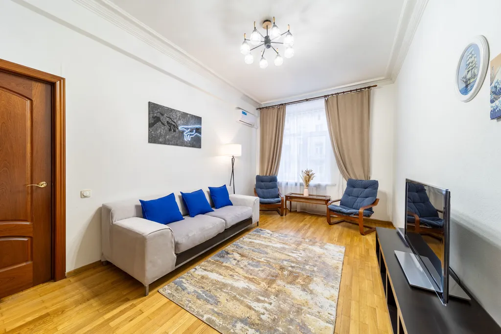 Квартира 3-комнатная уютная квартира с 3-мя изолированными комнатами — Москва