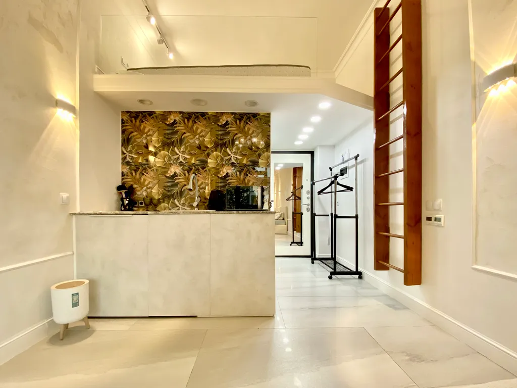 Апартаменты с бассейном в центре Сочи