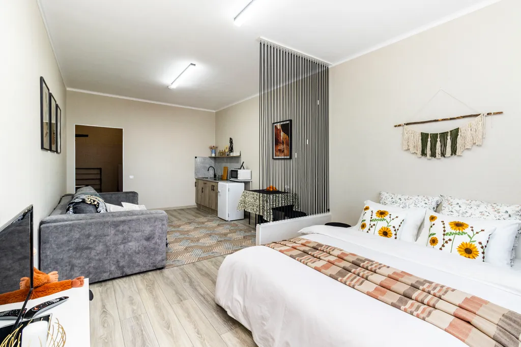 Новая студия в ЖК Георгиевский