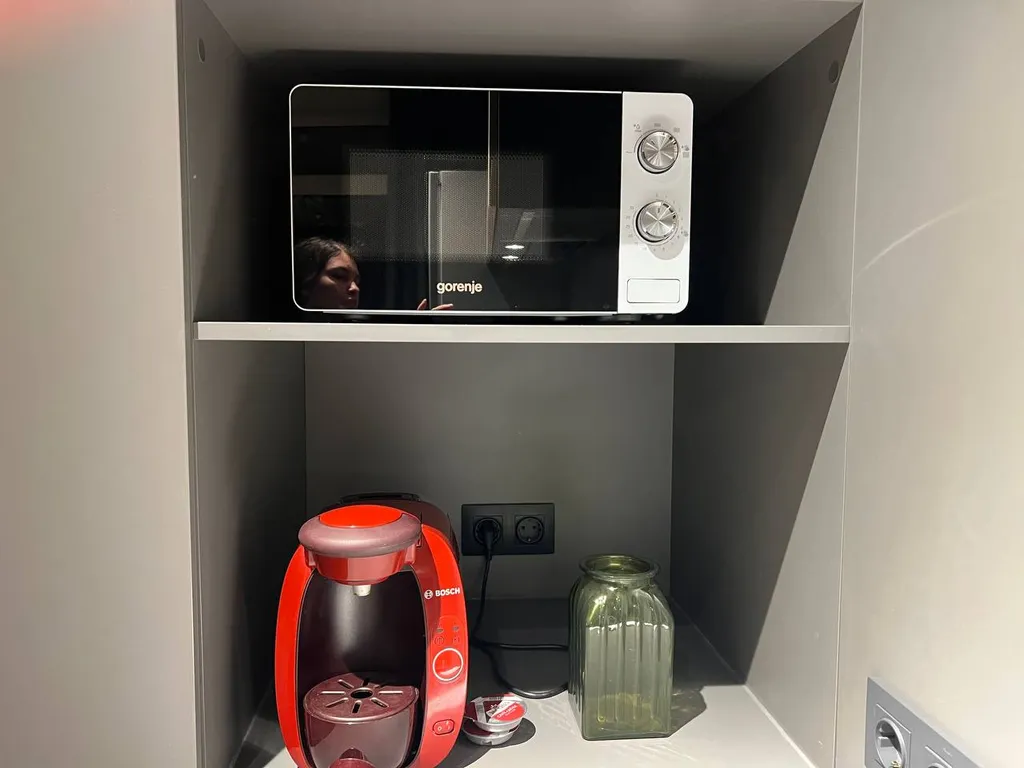 Стильная квартира-студия с видом на водохранилище