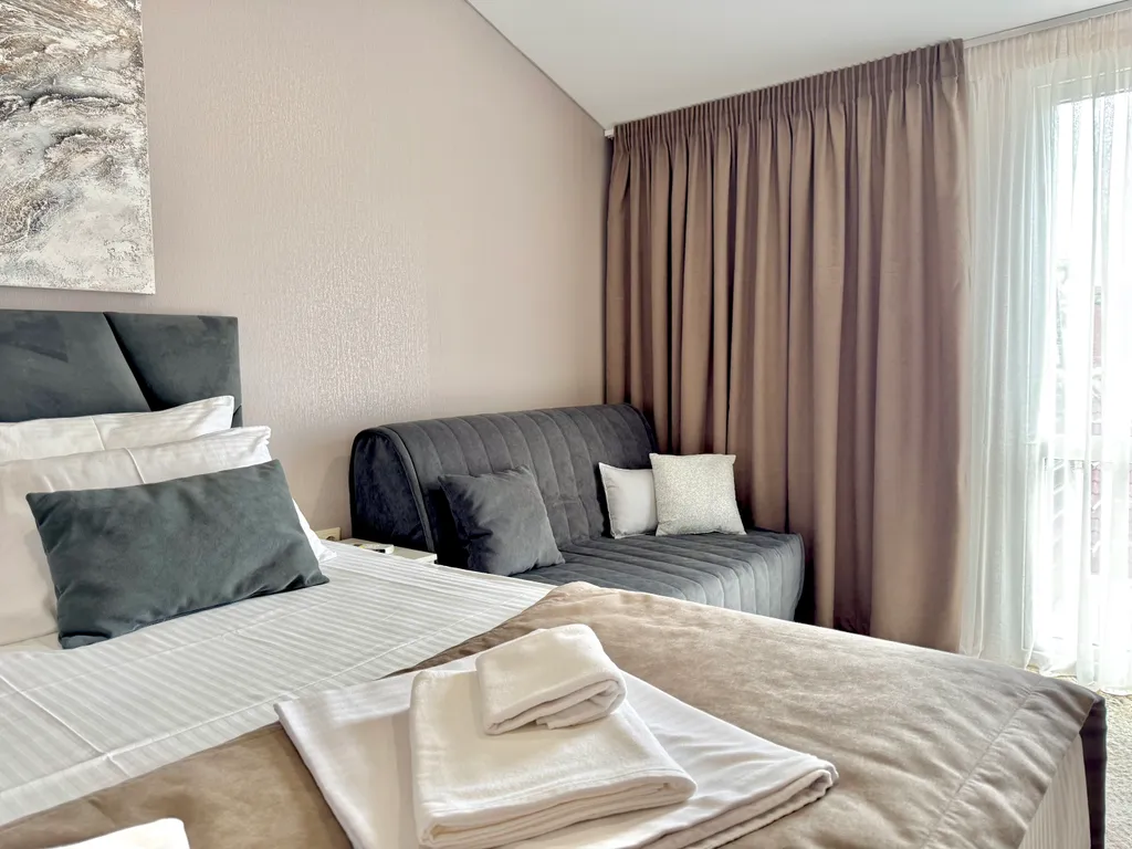 Комфорт с балконом