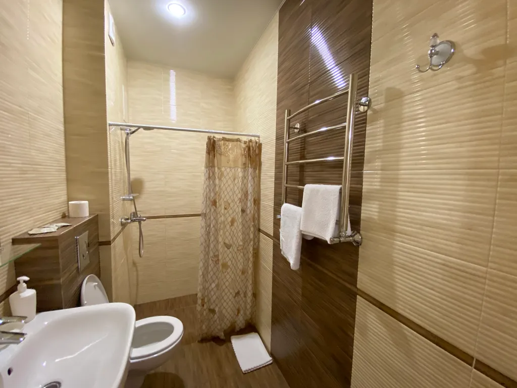 Двухкомнатные апартаменты с балконом