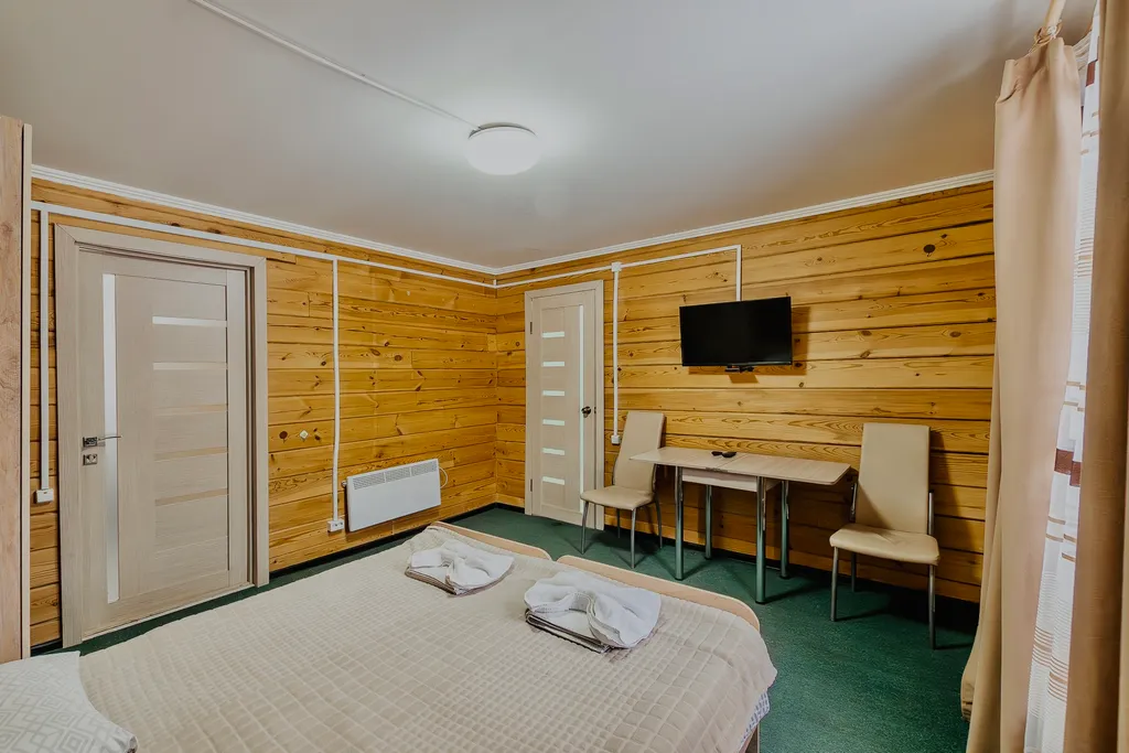 Эконом с 2 односпальными кроватями