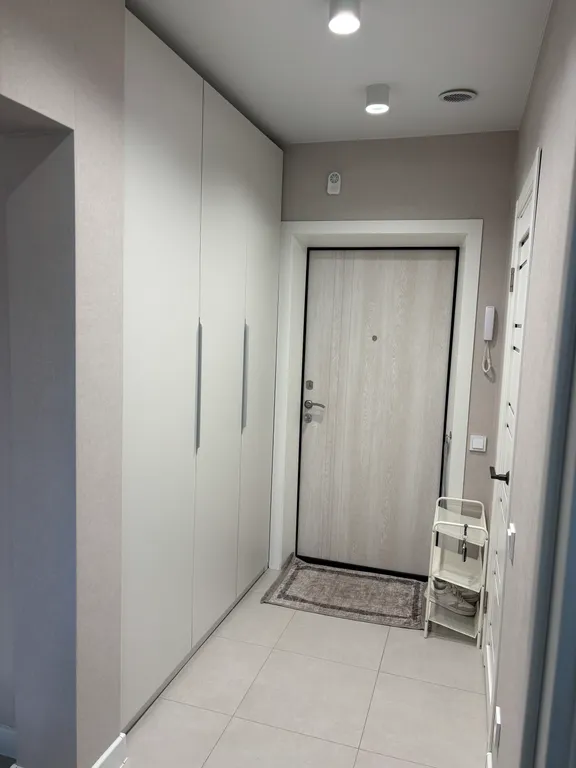 Уютная квартира в ЖК Дома цвета кофе