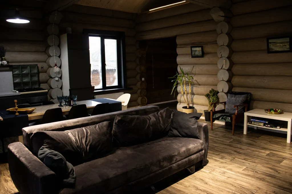 Дом в деревне для семейного отдыха