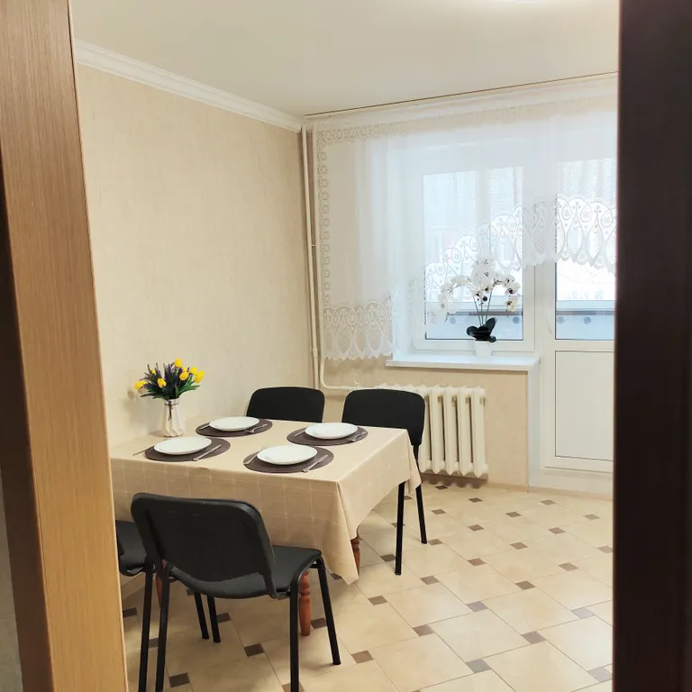 Просторная двухкомнатная квартира