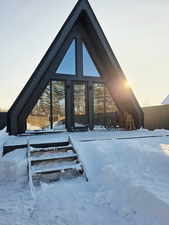 Коттедж Уютный дом - Афрейм для отдыха за городом — аренда посуточно в Воронеж