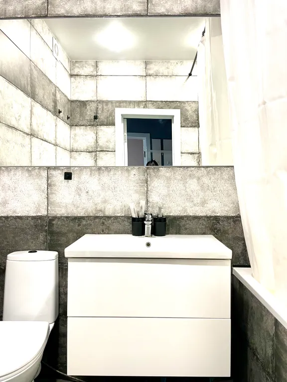 Квартира Квартира Шикарная видовая евродвушка 24 этаж в ЖК Маршал — Краснодар