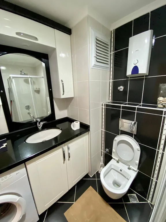 Апартаменты с бассейном рядом с пляжам Клеопатра