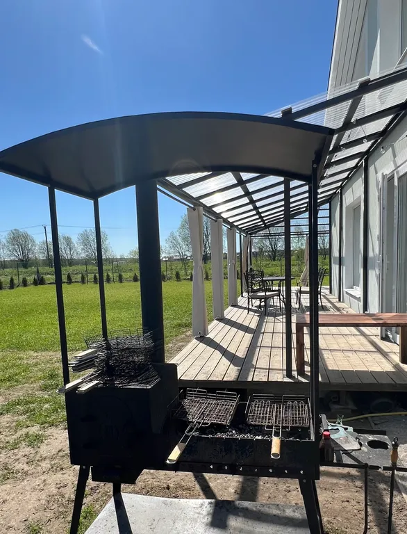 Дом для уютного отдыха и веселого праздника Песчаная лагуна