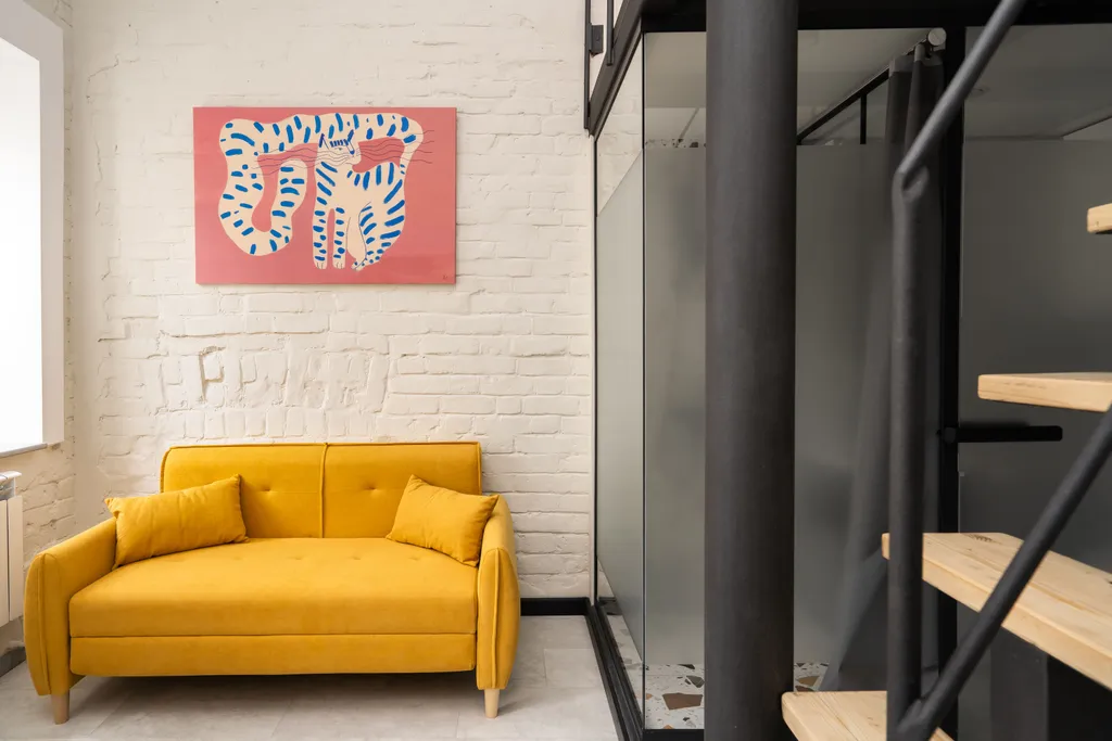 Квартира Квартира Двухэтажный UrbanLoft рядом с Кремлём — Нижний Новгород