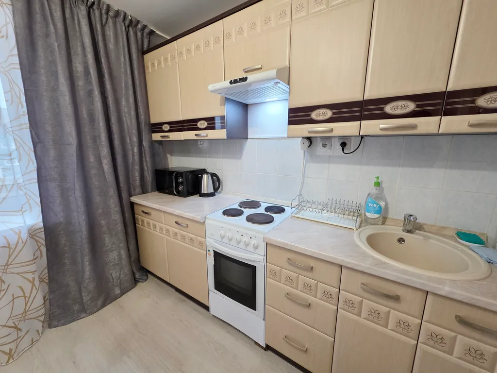 Просторная светлая квартира