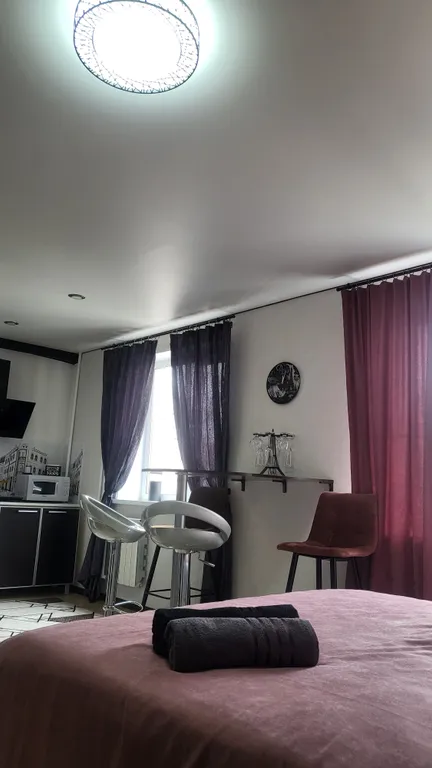 Лофт-студия Париж ждет своих гостей