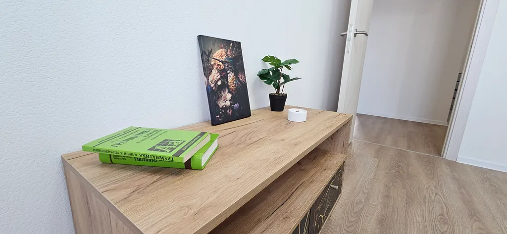 Просторная 3-комнатная квартира с шикарным видом из окна