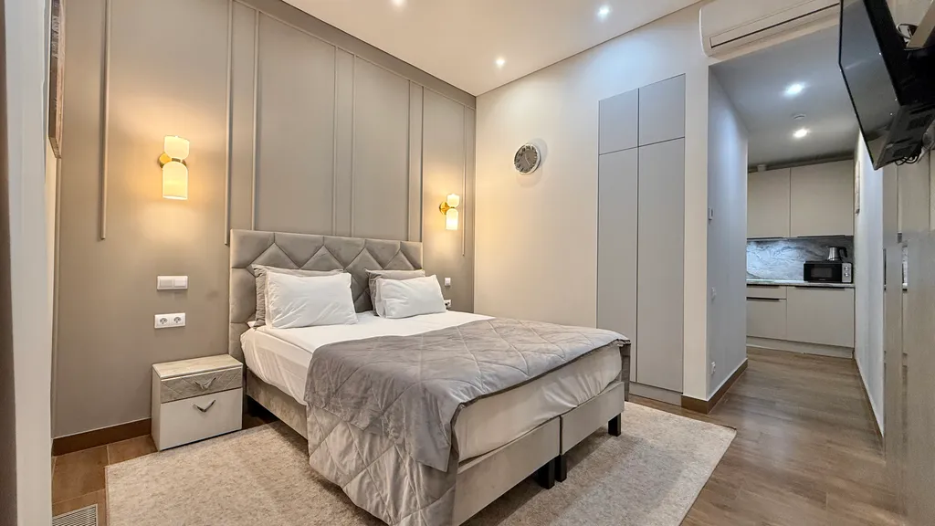 Квартира Квартира Студия в Апарт-Отеле Mirror Light — Сочи