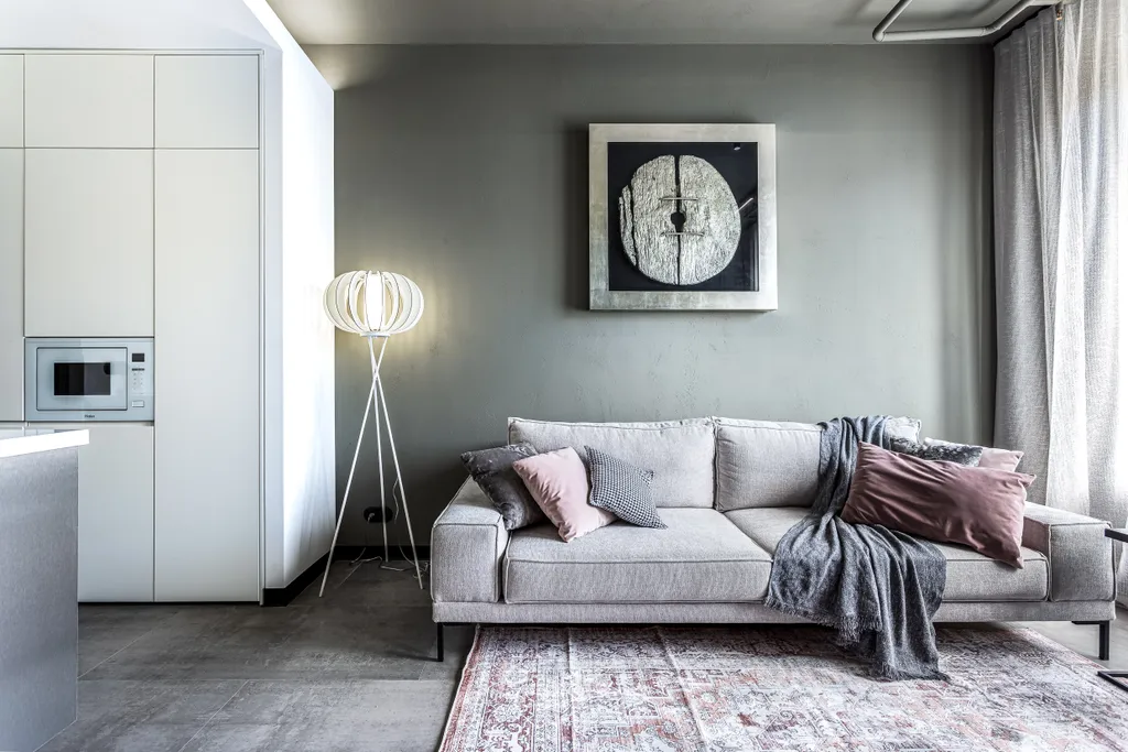 Квартира Квартира Премиум апартамент Графит у метро Автозаводская — Москва