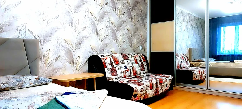 Уютная и чистая 1-комнатная квартира с новой мебелью