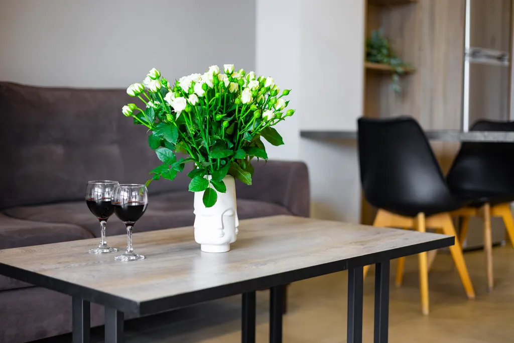 Квартира с современным дизайном