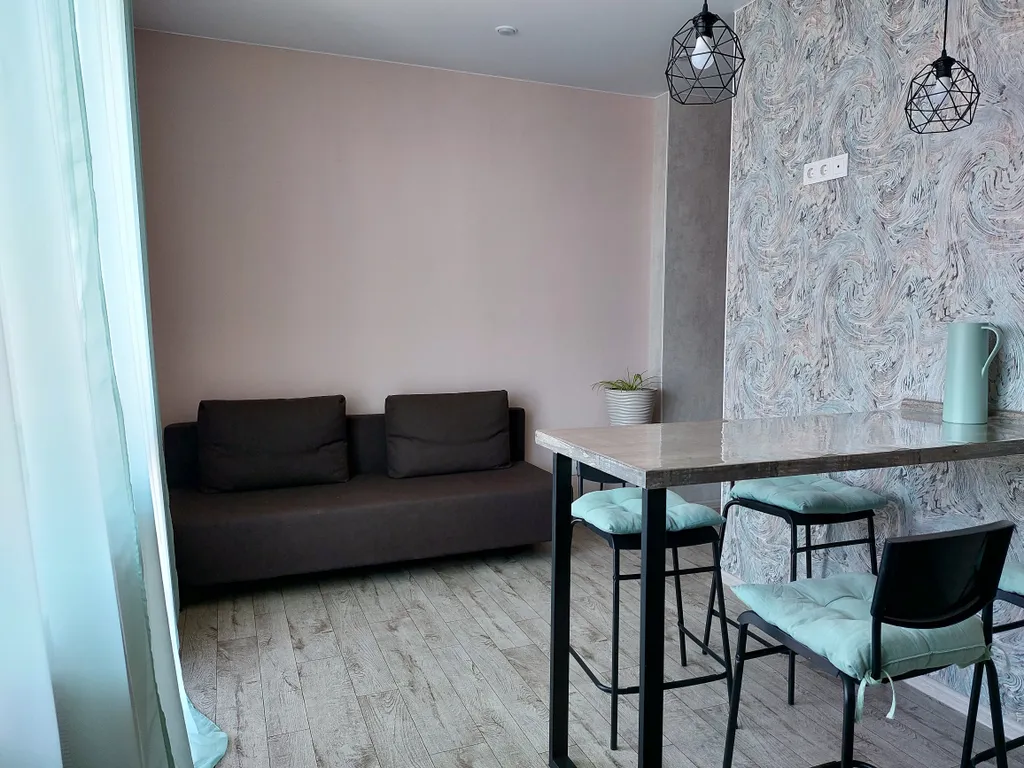 Квартира в новом доме с красивым видом на город