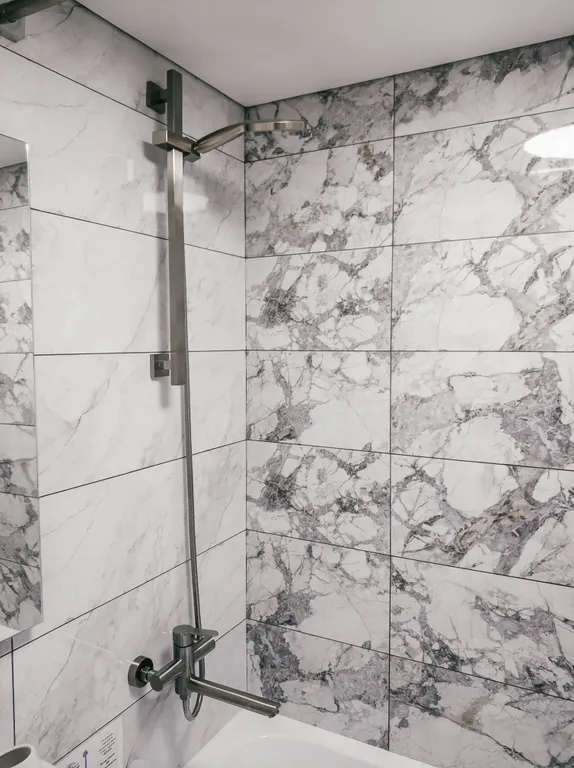 Яркая квартира в тихом районе