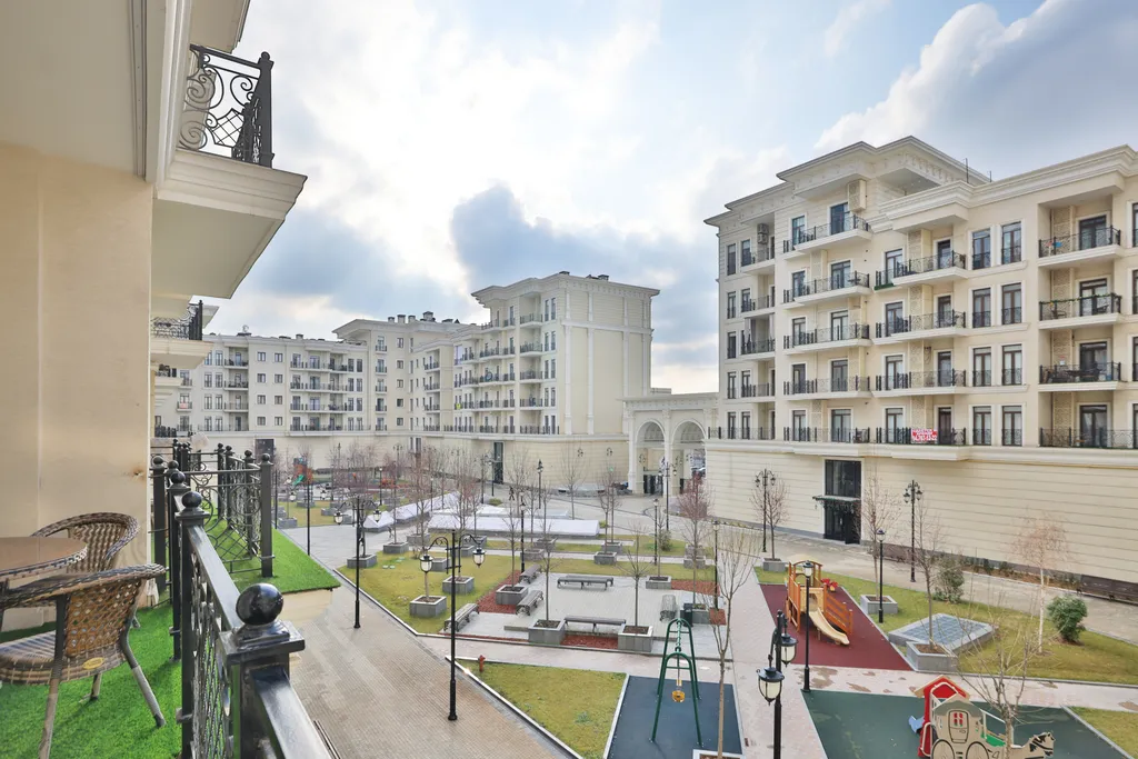 Boulevard Premium Residence-Элитная квартира в ЖК Бульвар