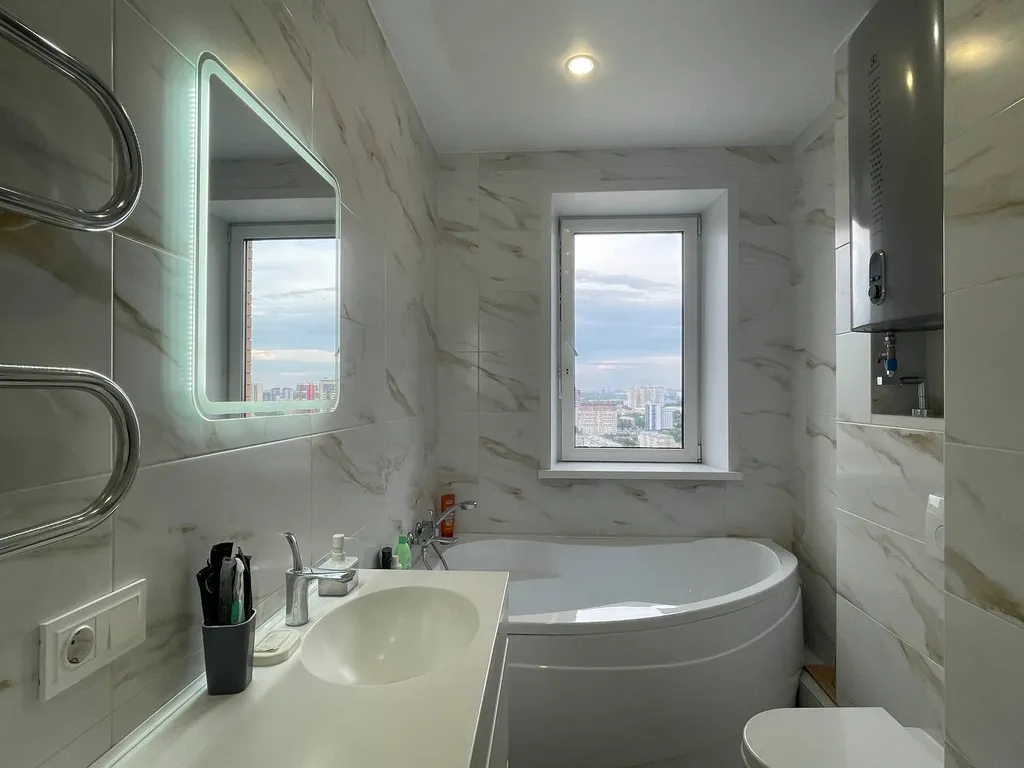 Супер люкс на 21 этаже, вау эффект гарантирован